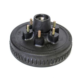 Tambour de 12" x 2" à 6 goujons 1/2" B.C. 5,5" 6K à graisse seul FRAMECO Tambour de 12" x 2" à 6 goujons 1/2" B.C. 5,5" 6K à graisse seul FRAMECO