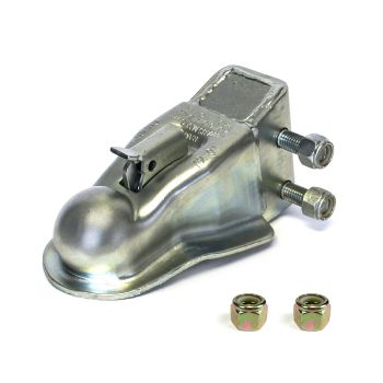 2 5/16" 14K zinc plated adjustable coupler (bolts and locknuts included) RAM 2 5/16" 14K zinc plated adjustable coupler (bolts and locknuts included) RAM