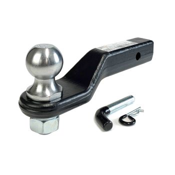 Barre d'accouplement de 2" x 2" (surbaissée 2") 15K boule 2 5/16" SMARTOW