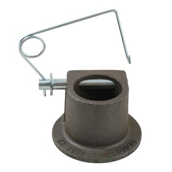 3" 40K coupler Gooseneck and pin