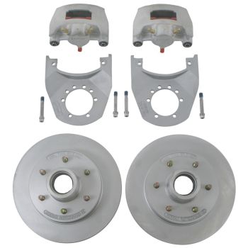 Ensemble de frein à disque 6K dacromet (2) KODIAK