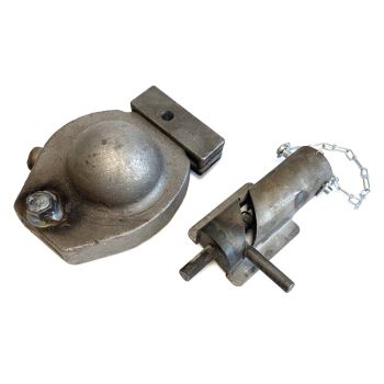 3" 40K Gooseneck coupler kit with lock RAM 3" 40K Gooseneck coupler kit with lock RAM