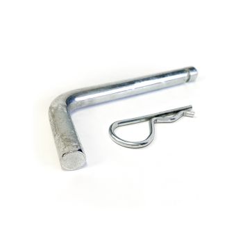 Pine de 1/2" x 4" avec goupille (groove) Pine de 1/2" x 4" avec goupille (groove)