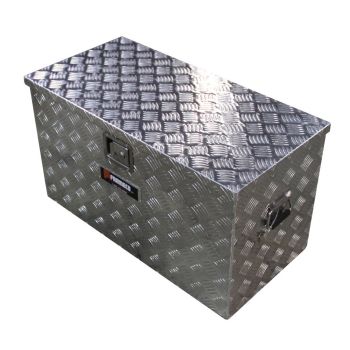 Coffre utilitaire 32" x 16" x 18" aluminium Coffre utilitaire 32" x 16" x 18" aluminium