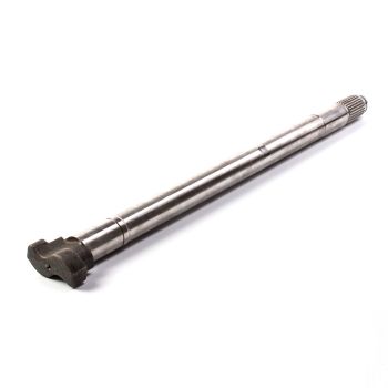 Camshaft 23 3/8" 28 spline pour frein à air 12 1/4" droit (petite tête) DEXTER Camshaft 23 3/8" 28 spline pour frein à air 12 1/4" droit (petite tête) DEXTER