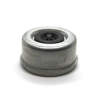 Bouchon anti-poussière zinc et caoutchouc noir 8 goujons E-Z Lube FRAMECO Bouchon anti-poussière zinc et caoutchouc noir 8 goujons E-Z Lube FRAMECO