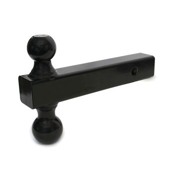 2" x 2" 3.5K-6K multi-ball mount with 2" and 2 5/16" trailer balls SMARTOW