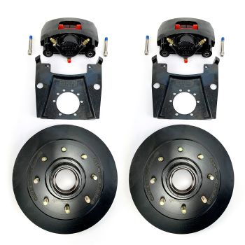 Ensemble de frein à disque/moyeu 7K 8 trous E-coated KODIAK Ensemble de frein à disque/moyeu 7K 8 trous E-coated KODIAK