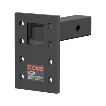 2" x 2" 15K 4 holes 3 positions adjustable pintle mount CURT