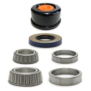 Ensemble de roulement 1 3/8" - 1 3/4" 3K pour moyeu agricole