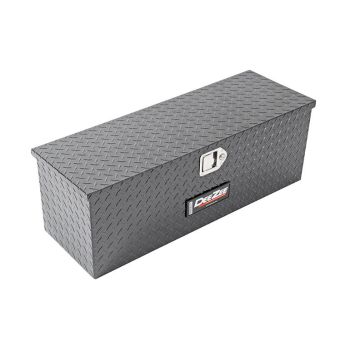 Coffre 35" x 12" x 12 1/2" aluminium noir (universel) DEEZEE Coffre 35" x 12" x 12 1/2" aluminium noir (universel) DEEZEE