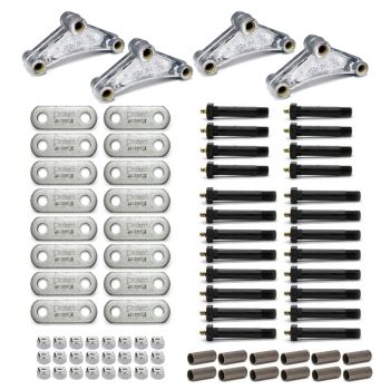 Quincaillerie triple 5,5K sans main d'attache avec liens mobiles courts HD graissable Quincaillerie triple 5,5K sans main d'attache avec liens mobiles courts HD graissable