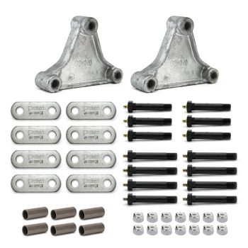 Quincaillerie double 2K-3,5K sans main d'attache HD graissable Quincaillerie double 2K-3,5K sans main d'attache HD graissable