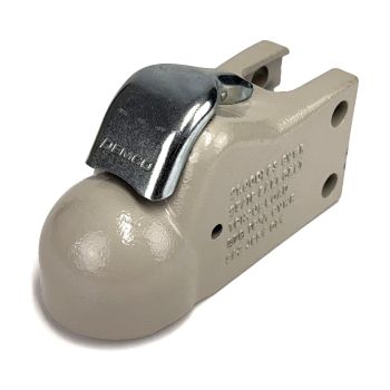 2 5/16" 21K coupler and primed channel DEMCO