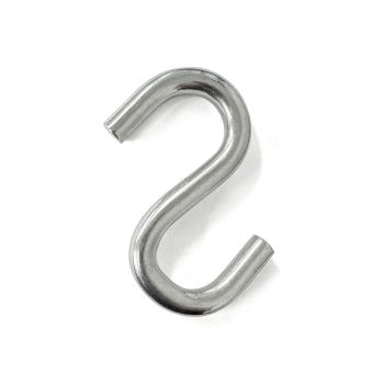 3/16" BS 260 lbs S-hook