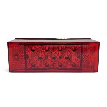 8" x 2 3/4" LH red LED tail light for recreative vehicle 8" x 2 3/4" LH red LED tail light for recreative vehicle