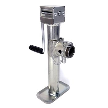 Vérin pivotant 10" 5K poignée de côté zinc RAM Vérin pivotant 10" 5K poignée de côté zinc RAM