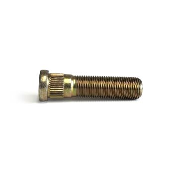 9/16"-18 x 2 1/4" 7K press in stud 0,61" spline zinc for HD128 9-16COI FRAMECO 9/16"-18 x 2 1/4" 7K press in stud 0,61" spline zinc for HD128 9-16COI FRAMECO