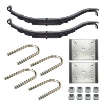 Ensemble de ressorts 7K à glissière 5L 25 1/2" x 2" pour tube 3" avec quinc. Ensemble de ressorts 7K à glissière 5L 25 1/2" x 2" pour tube 3" avec quinc.