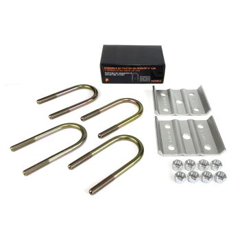2" spring attachment kit for 3.5K axle and 2 3/8" tube (in box) FRAMECO 2" spring attachment kit for 3.5K axle and 2 3/8" tube (in box) FRAMECO