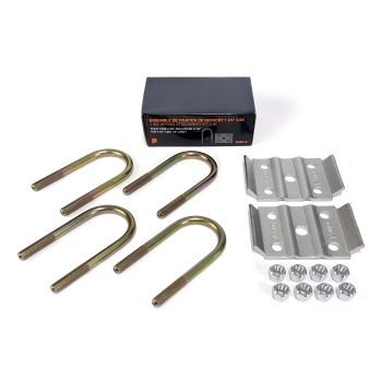 Ensemble de fixation de ressort de 1 3/4" pour essieu 3,5K (en boîte) FRAMECO Ensemble de fixation de ressort de 1 3/4" pour essieu 3,5K (en boîte) FRAMECO