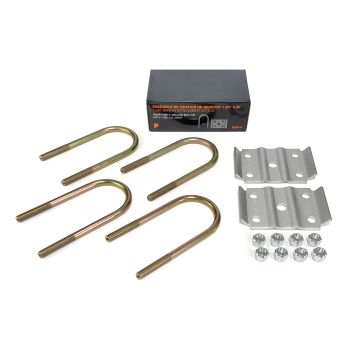 Ensemble de fixation de ressort de 1 3/4" pour essieu de 5,2K (en boîte) FRAMECO Ensemble de fixation de ressort de 1 3/4" pour essieu de 5,2K (en boîte) FRAMECO