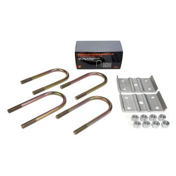Ensemble de fixation de ressort 2" pour essieu 8K (en boîte) FRAMECO Ensemble de fixation de ressort 2" pour essieu 8K (en boîte) FRAMECO