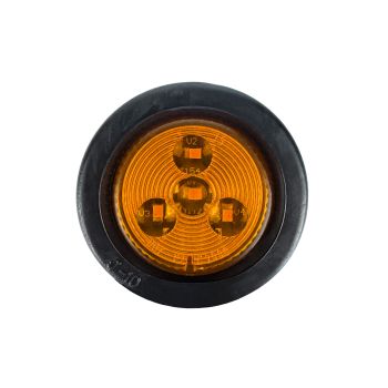 Lumière de gabarit LED 2" ambre 4 diodes Lumière de gabarit LED 2" ambre 4 diodes