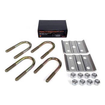 Ensemble de fixation de ressort de 1 3/4" pour essieu de 2K (en boîte) FRAMECO Ensemble de fixation de ressort de 1 3/4" pour essieu de 2K (en boîte) FRAMECO