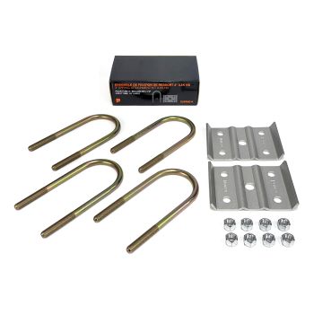 Ensemble de fixation de ressort de 2" pour essieu de 3,5K HD (en boîte) FRAMECO Ensemble de fixation de ressort de 2" pour essieu de 3,5K HD (en boîte) FRAMECO