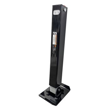 7K hydraulic jack with check valve 20" stroke FRAMECO 7K hydraulic jack with check valve 20" stroke FRAMECO