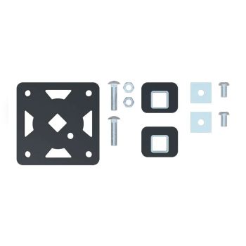 Ensemble d'amortisseur anti-orbit pour attache sellette CURT