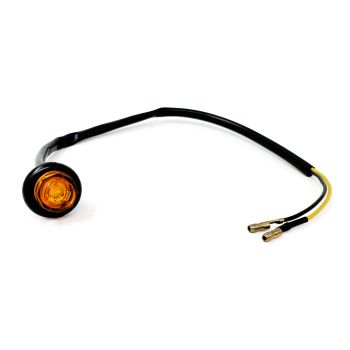 Lumière de gabarit LED de 3/4" ambre