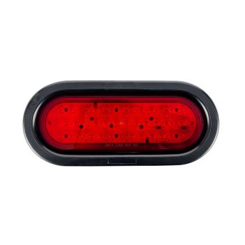 6 1/2" x 2 1/4" 40 diodes red LED tail light
