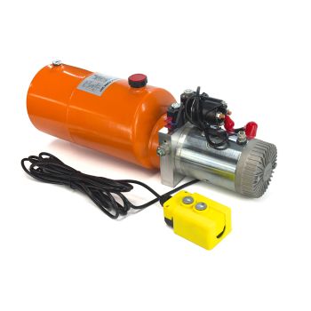 2 gallons 12V double-acting hydraulic pump