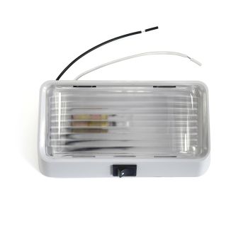 Lumière de plafonnier inc. 6" x 3 1/2" claire