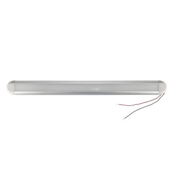 Lumière de plafonnier LED 24" x 2" claire 23.6W 10-30V