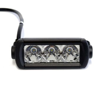 5" x 2" 3 diodes clear LED work light (8°) 5" x 2" 3 diodes clear LED work light (8°)