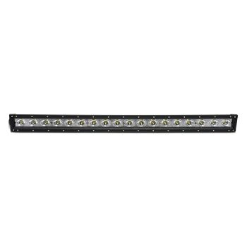 30" x 3" 18 diodes 8100lm 90W clear LED light bar 30" x 3" 18 diodes 8100lm 90W clear LED light bar