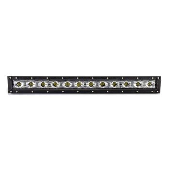 20" x 3" 12 diodes 60W clear LED light bar 20" x 3" 12 diodes 60W clear LED light bar