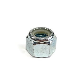 1/2"-13 NC nylon nut 1/2"-13 NC nylon nut