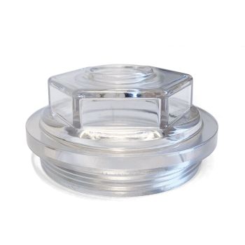 Bouchon à bain d'huile 8K-9K en plastic clair seul FRAMECO Bouchon à bain d'huile 8K-9K en plastic clair seul FRAMECO