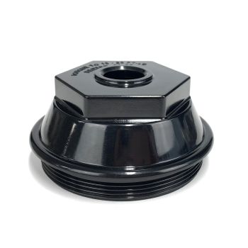 Bouchon à graisse 9K-10K 3 1/2" noir seul DEXTER Bouchon à graisse 9K-10K 3 1/2" noir seul DEXTER