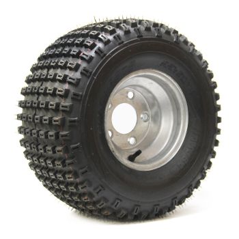 22/11-8 4 ply 340lbs P322 Wanda Hakuba ATV tire and 8" 5 holes galvanized rim 22/11-8 4 ply 340lbs P322 Wanda Hakuba ATV tire and 8" 5 holes galvanized rim