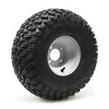 22/11-8 4 ply 1000lbs P334 ATV tire and 8" 4 holes white rim 22/11-8 4 ply 1000lbs P334 ATV tire and 8" 4 holes white rim