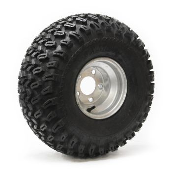 22/11-8 4 ply 1000lbs P334 ATV tire and 8" 5 holes galvanized rim 22/11-8 4 ply 1000lbs P334 ATV tire and 8" 5 holes galvanized rim