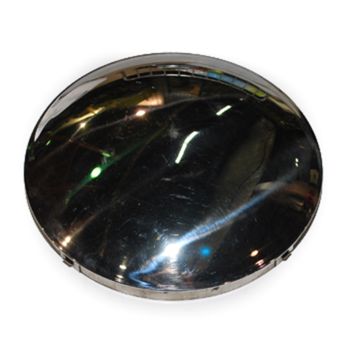 Enjoliveur de 8" type "dolly hubcap" SS chrome