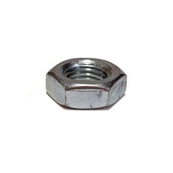 7/16"-20 x 0.25" zinc plated nut 7/16"-20 x 0.25" zinc plated nut