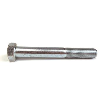 1/2"-20 x 3 3/4" zinc plated screw 1/2"-20 x 3 3/4" zinc plated screw