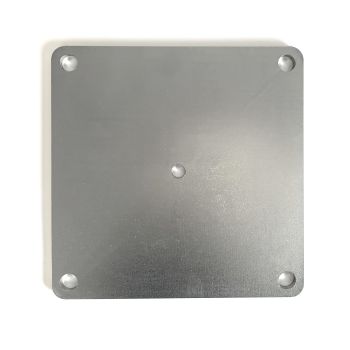 Plaque d'installation pour vérin 12K zinc RAM Plaque d'installation pour vérin 12K zinc RAM